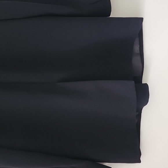 Zara Black Mid Lenght Lapel Collar Basic Blazer Jacket Size Small - Picture 12 of 16